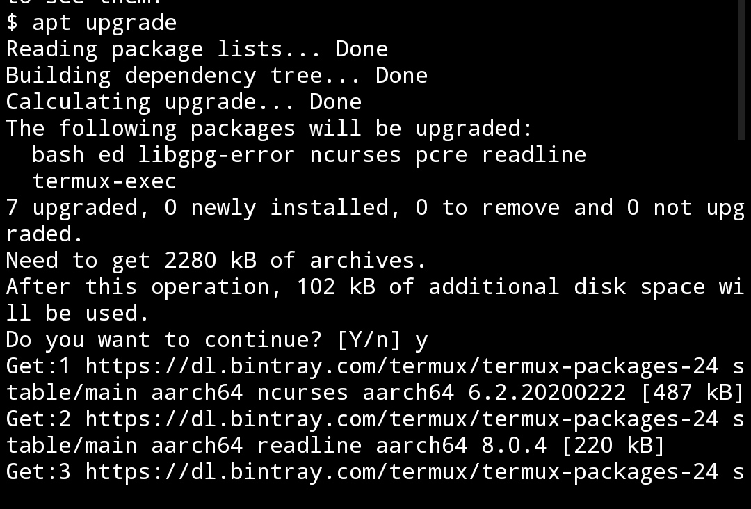 Android手机使用You-get下载音视频