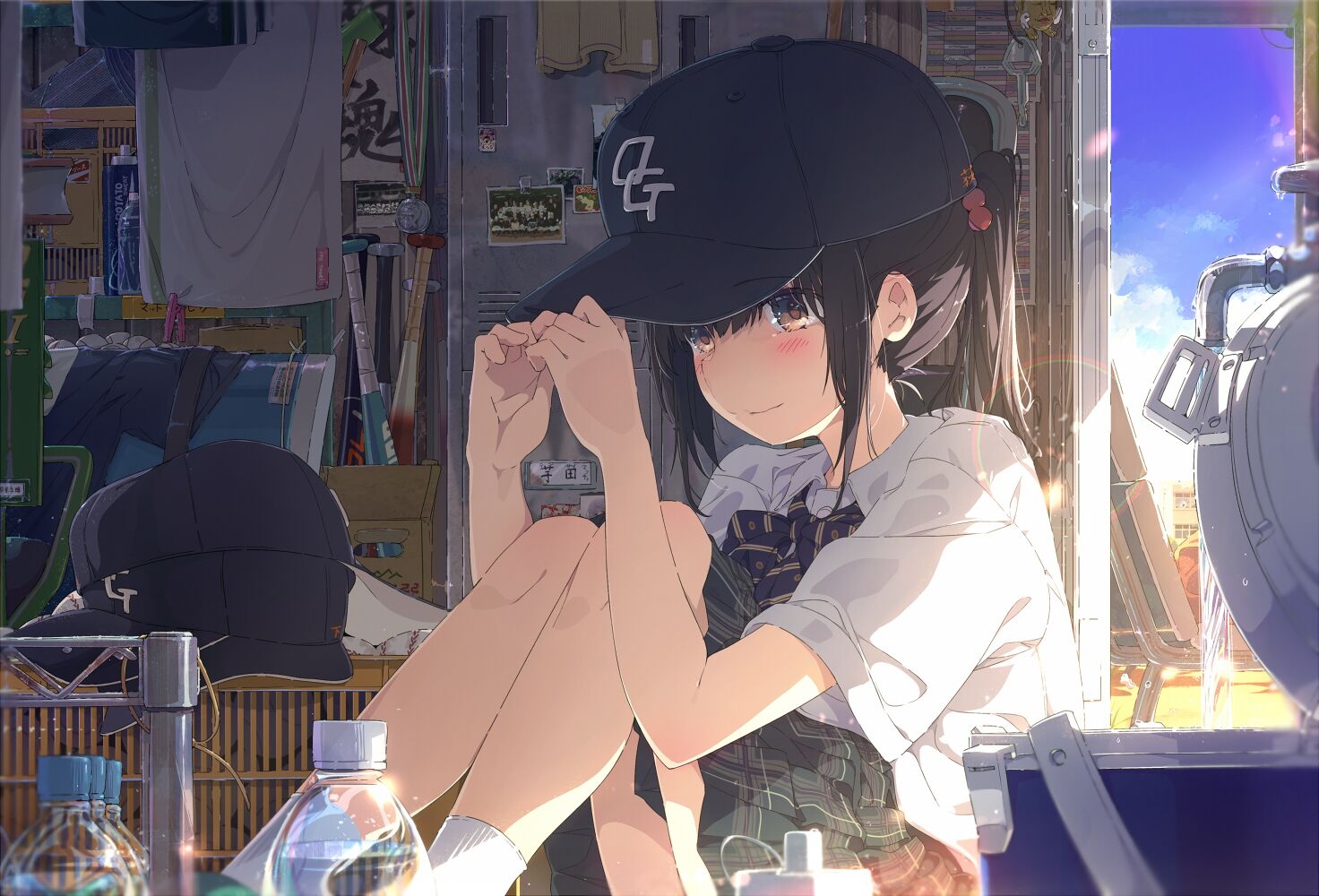 【Pixiv画师推荐】荻pote-这画风，真的太喜欢了_11P