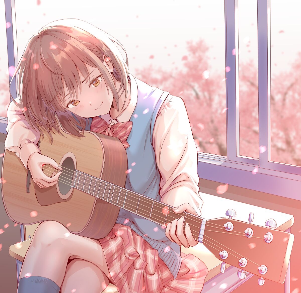 【Pixiv画师推荐】HIROKAZU-可爱的制服少女_11P