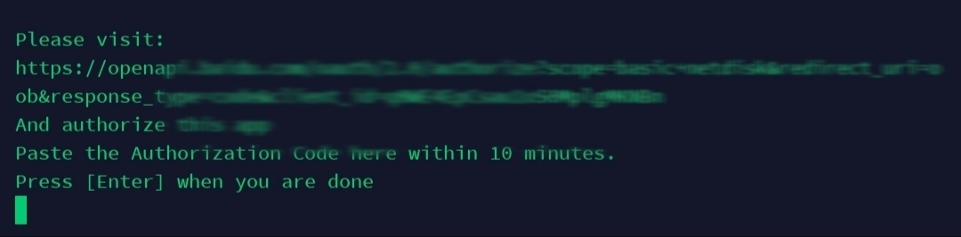 使用bypy上传文件到百度网盘