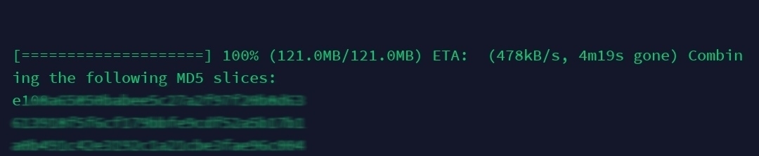 使用bypy上传文件到百度网盘