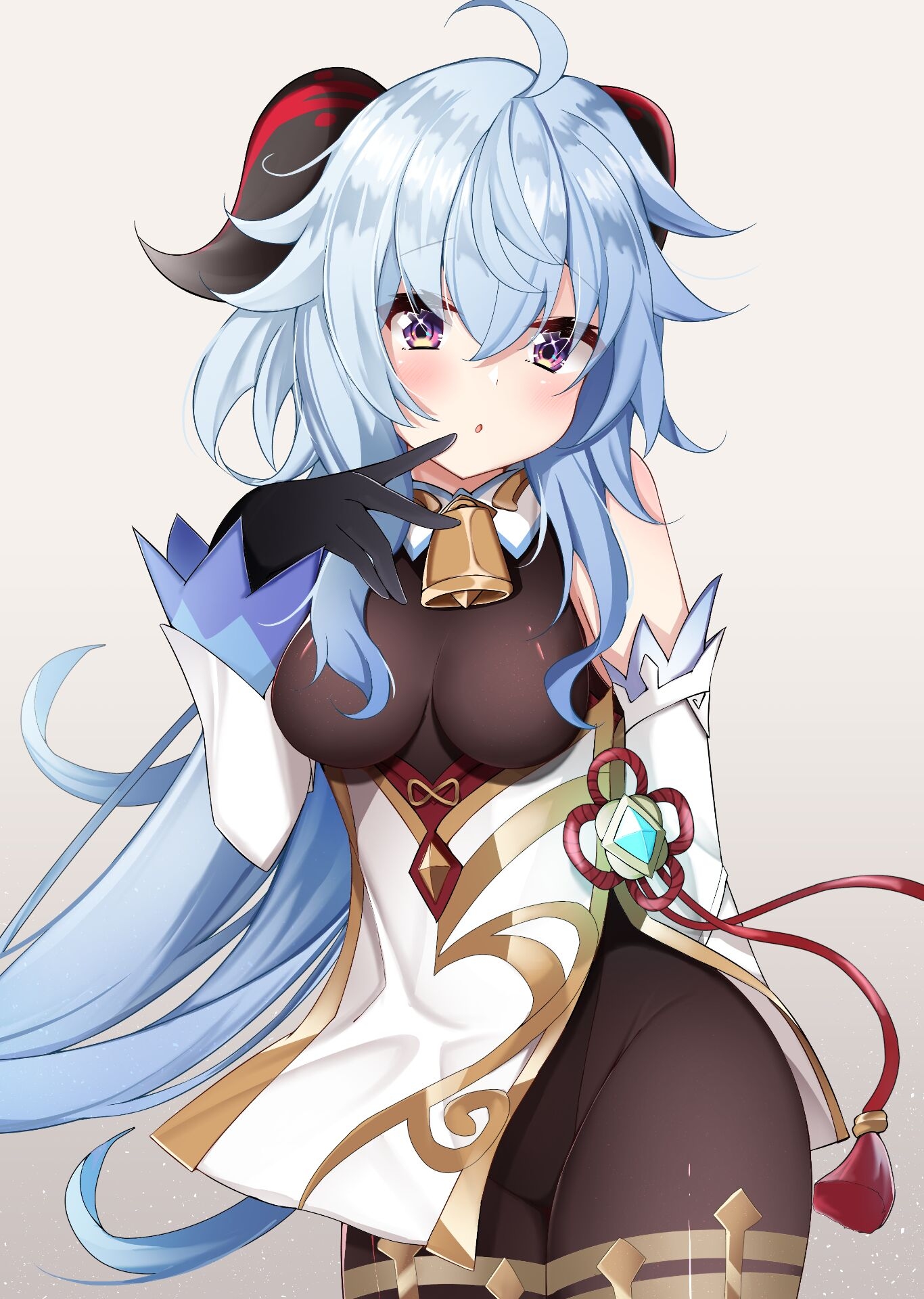 【二次元动漫图片】原神甘雨图集_9P