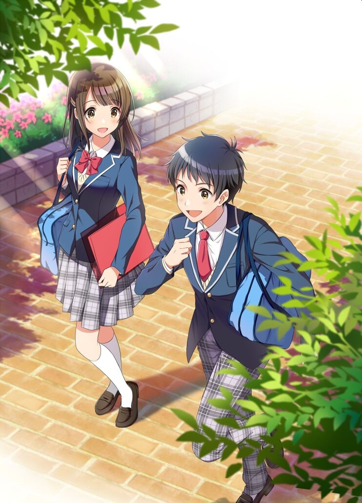 【Pixiv画师推荐】やとみ-可爱的制服女の子_11P