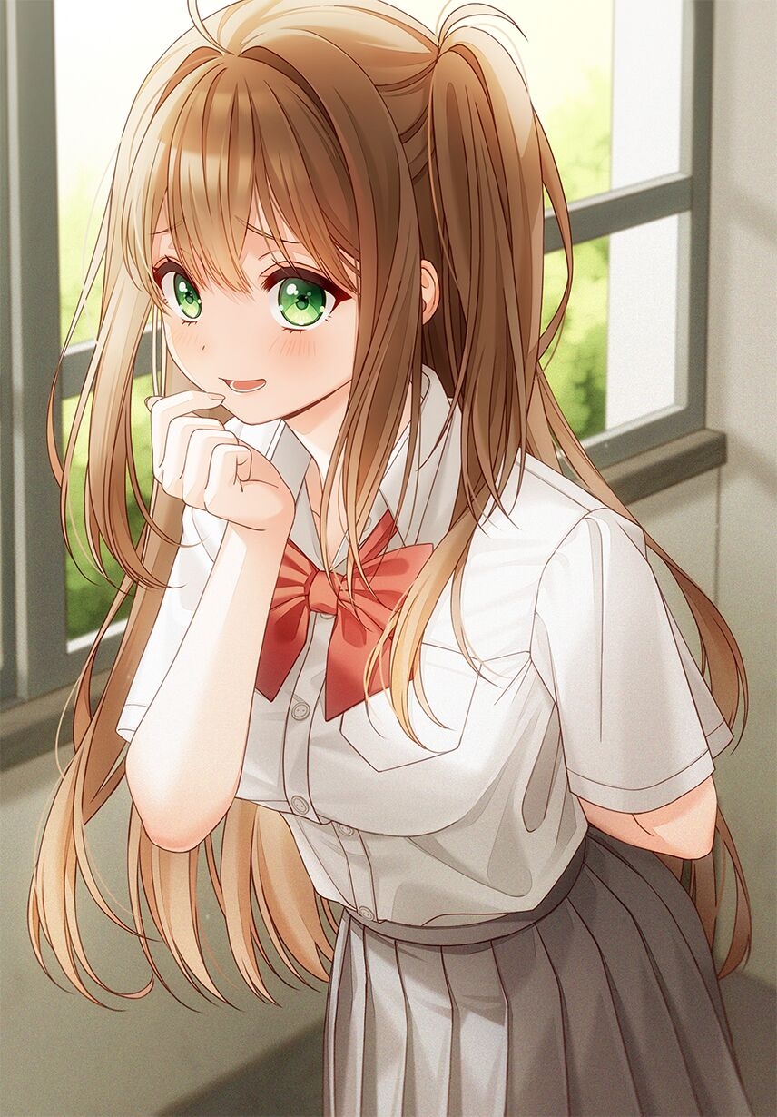 【Pixiv画师推荐】UNJEM-恋爱中的女孩子_13P