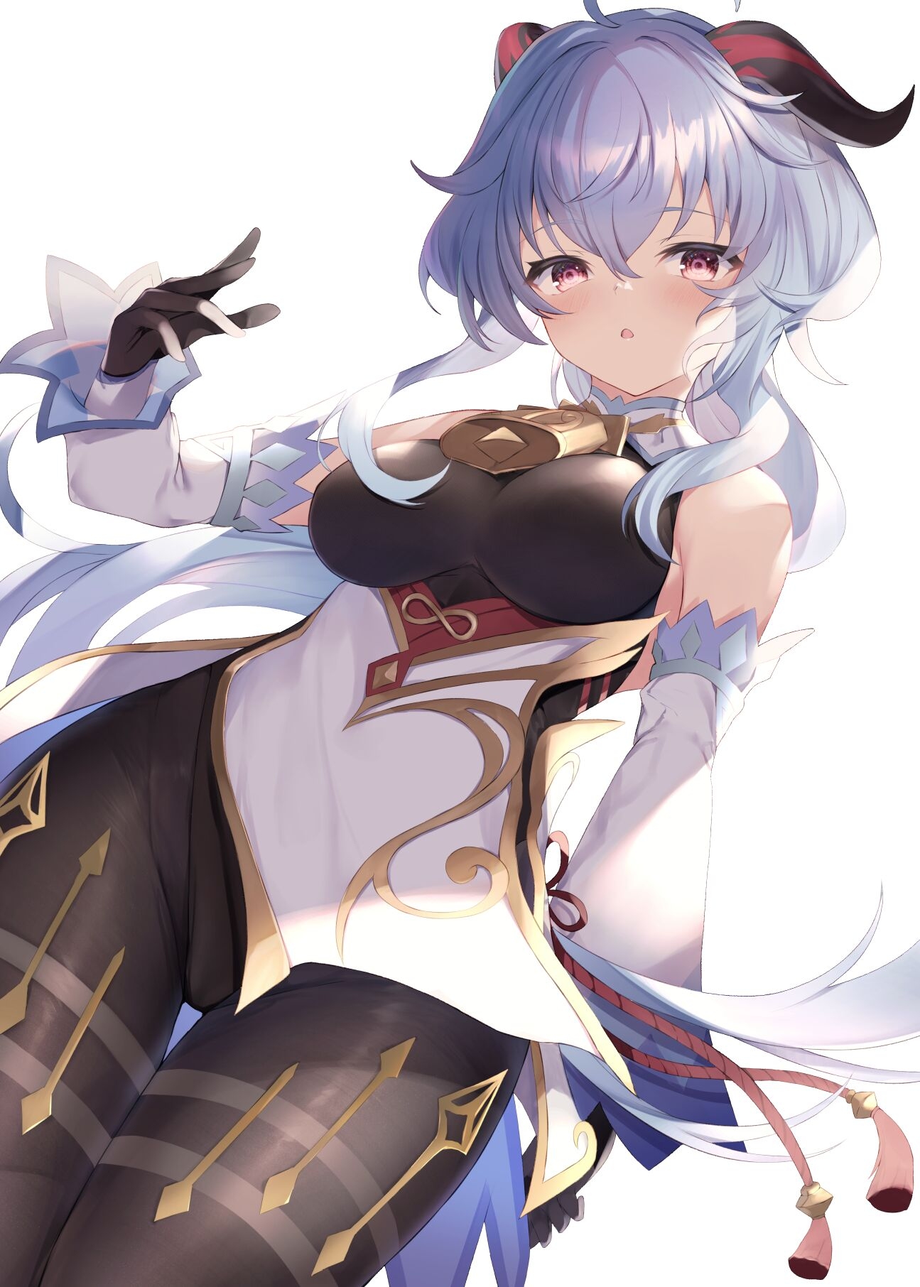 【二次元动漫图片】原神甘雨图集_9P