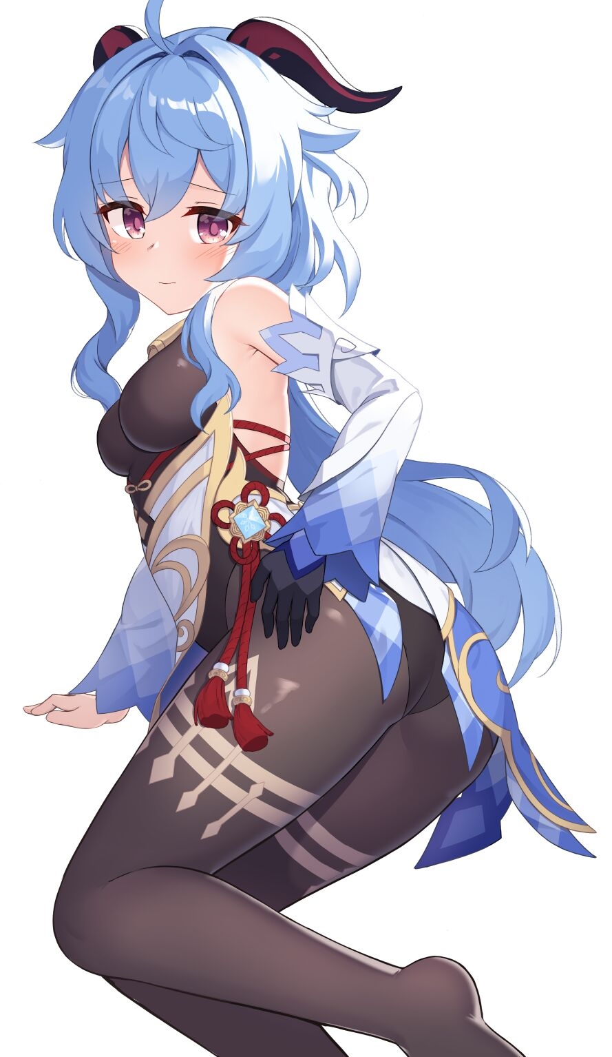 【二次元动漫图片】原神甘雨图集_9P