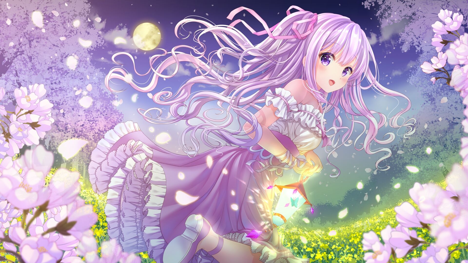 Pixiv画师推荐 桜もよん 精致的美少女插画 9p 飞鱼acg