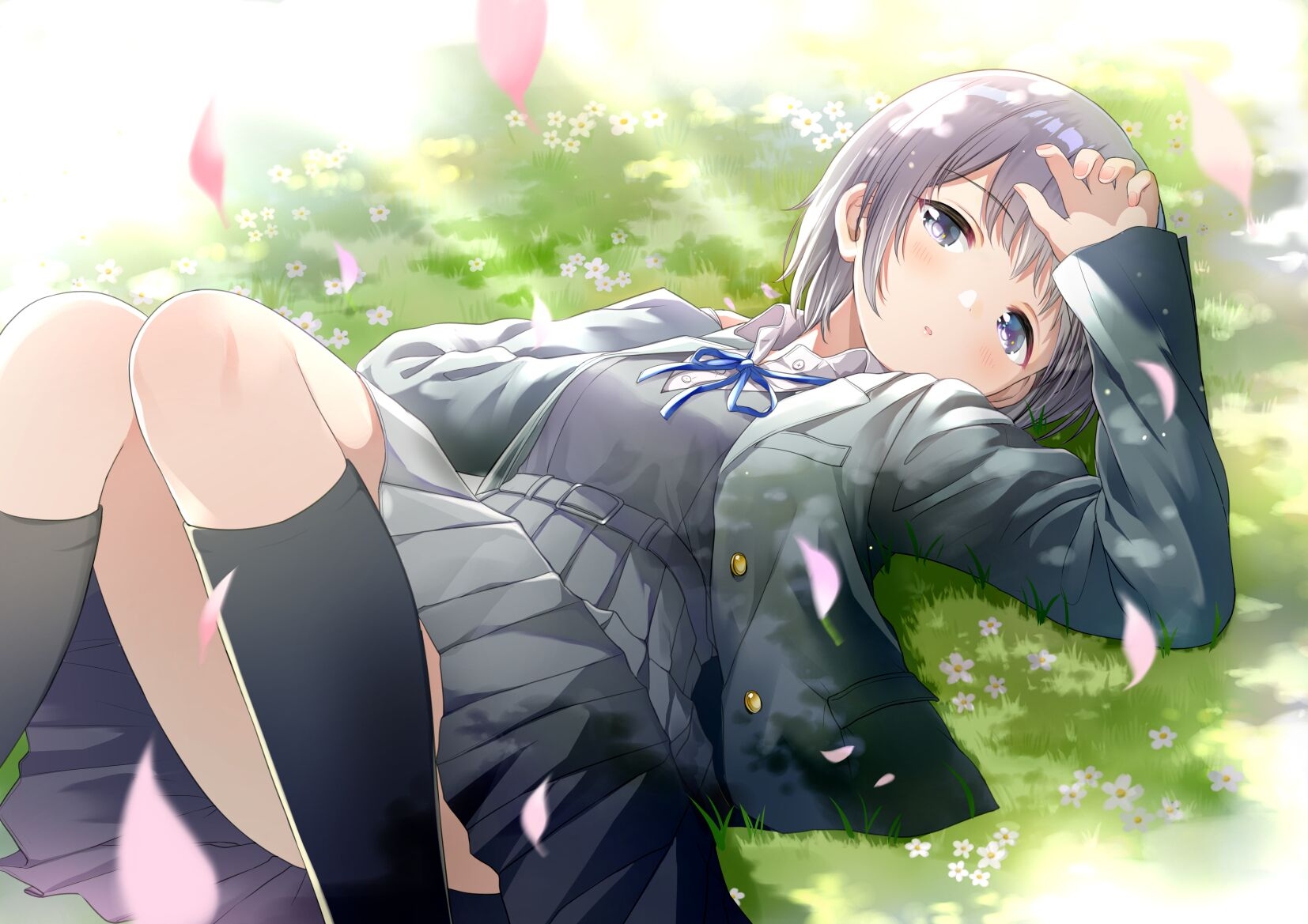 【Pixiv画师推荐】やとみ-可爱的制服女の子_11P