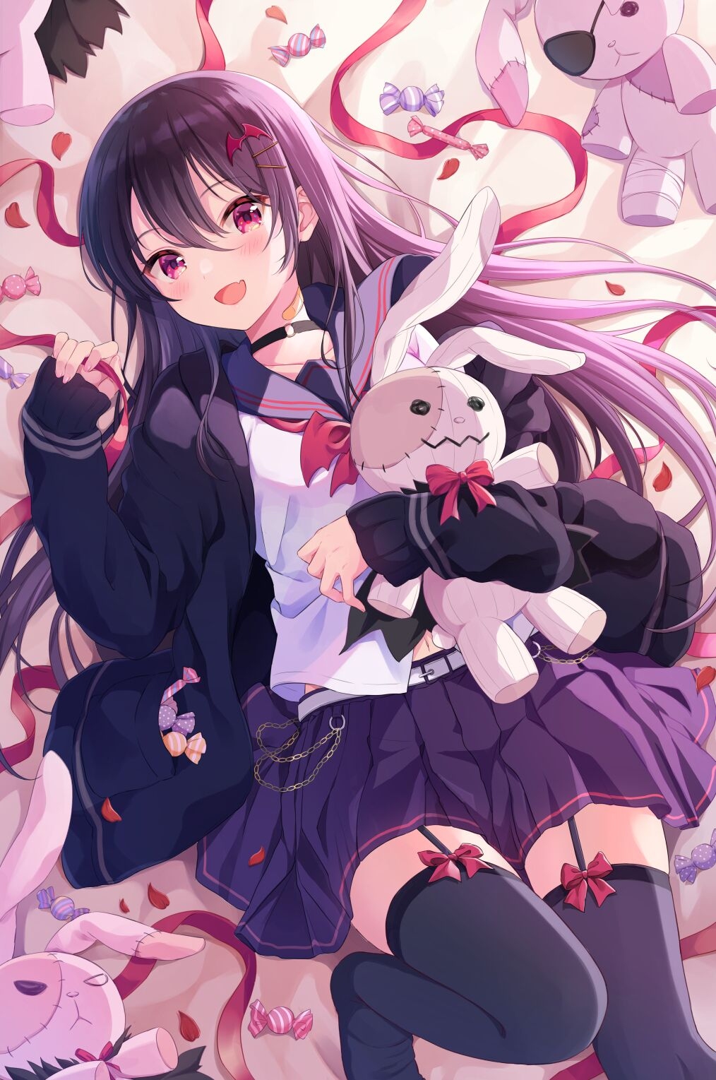 【Pixiv画师推荐】やとみ-可爱的制服女の子_11P