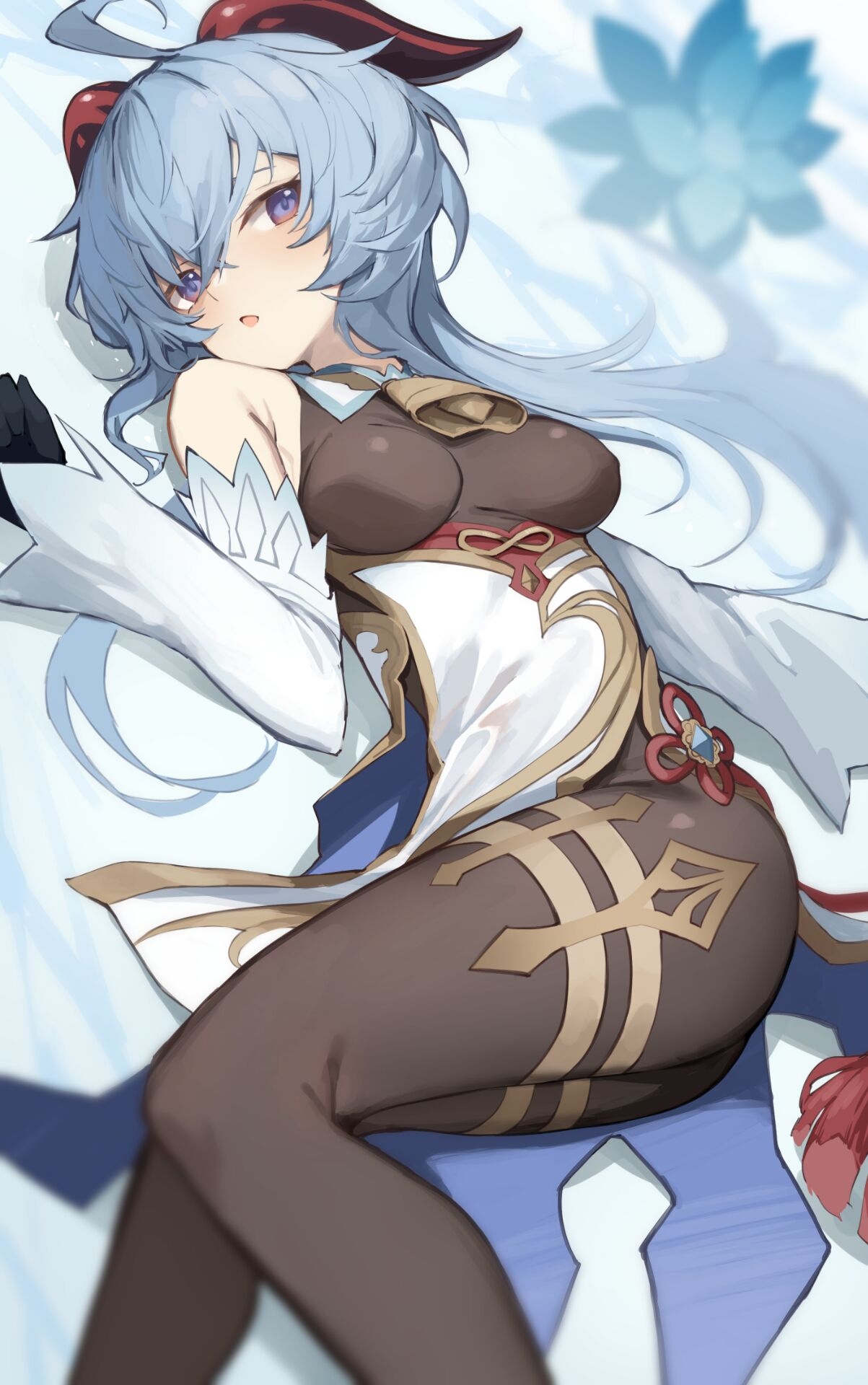 【二次元动漫图片】原神甘雨图集_9P