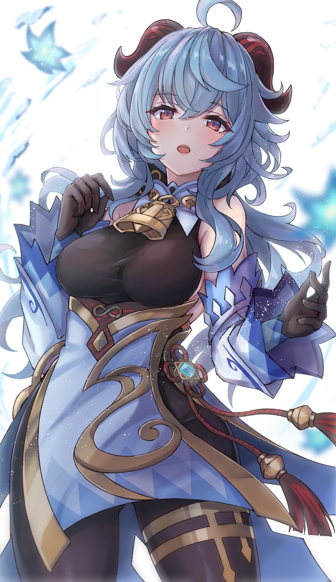 【二次元动漫图片】原神甘雨图集_9P