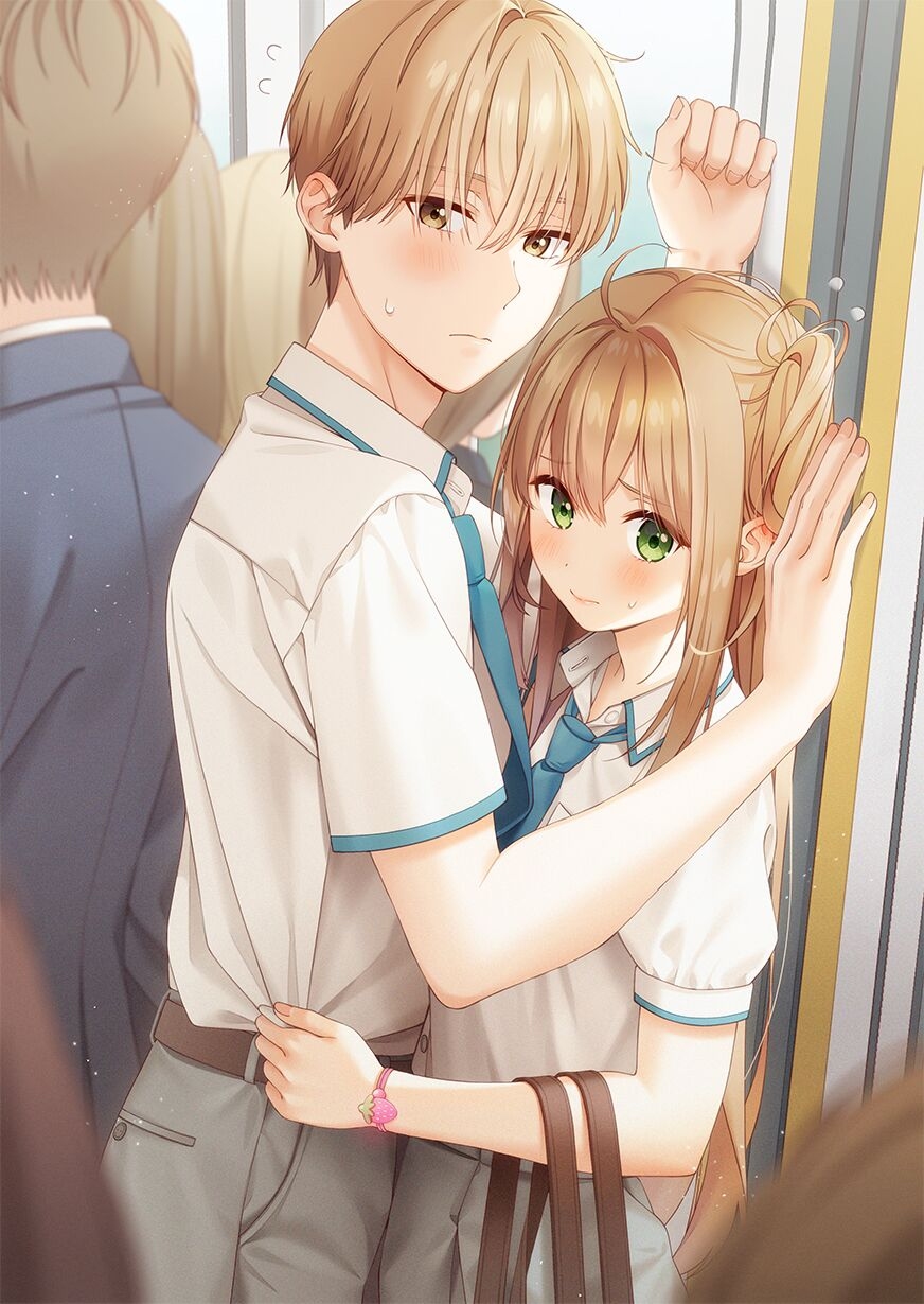 【Pixiv画师推荐】UNJEM-恋爱中的女孩子_13P