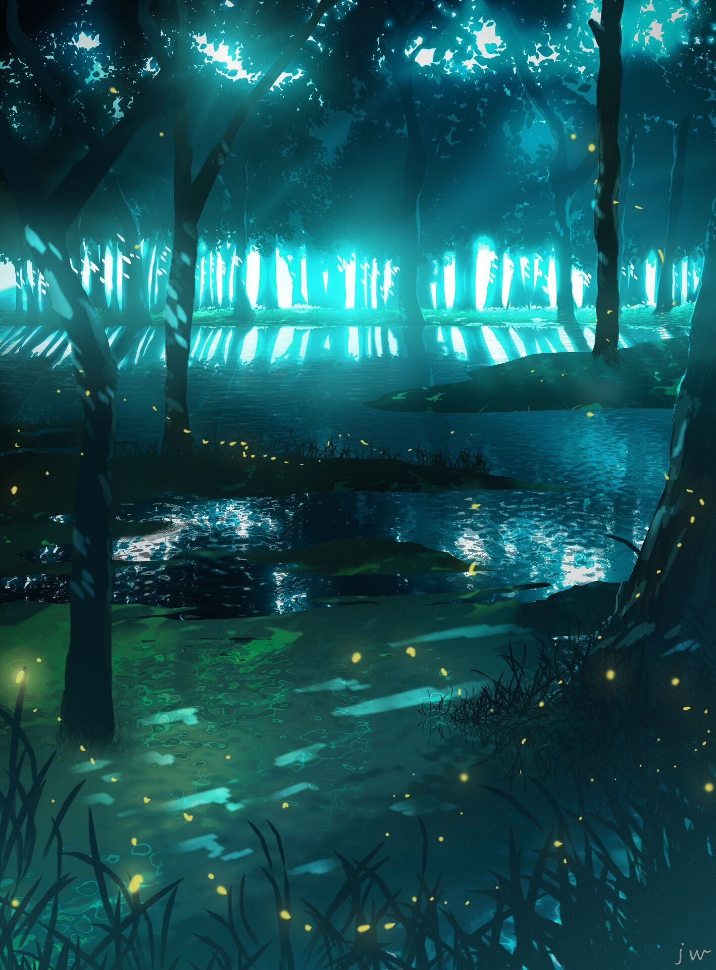 【Pixiv画师推荐】画师JW-你和星空都曾是我的幻想_10P