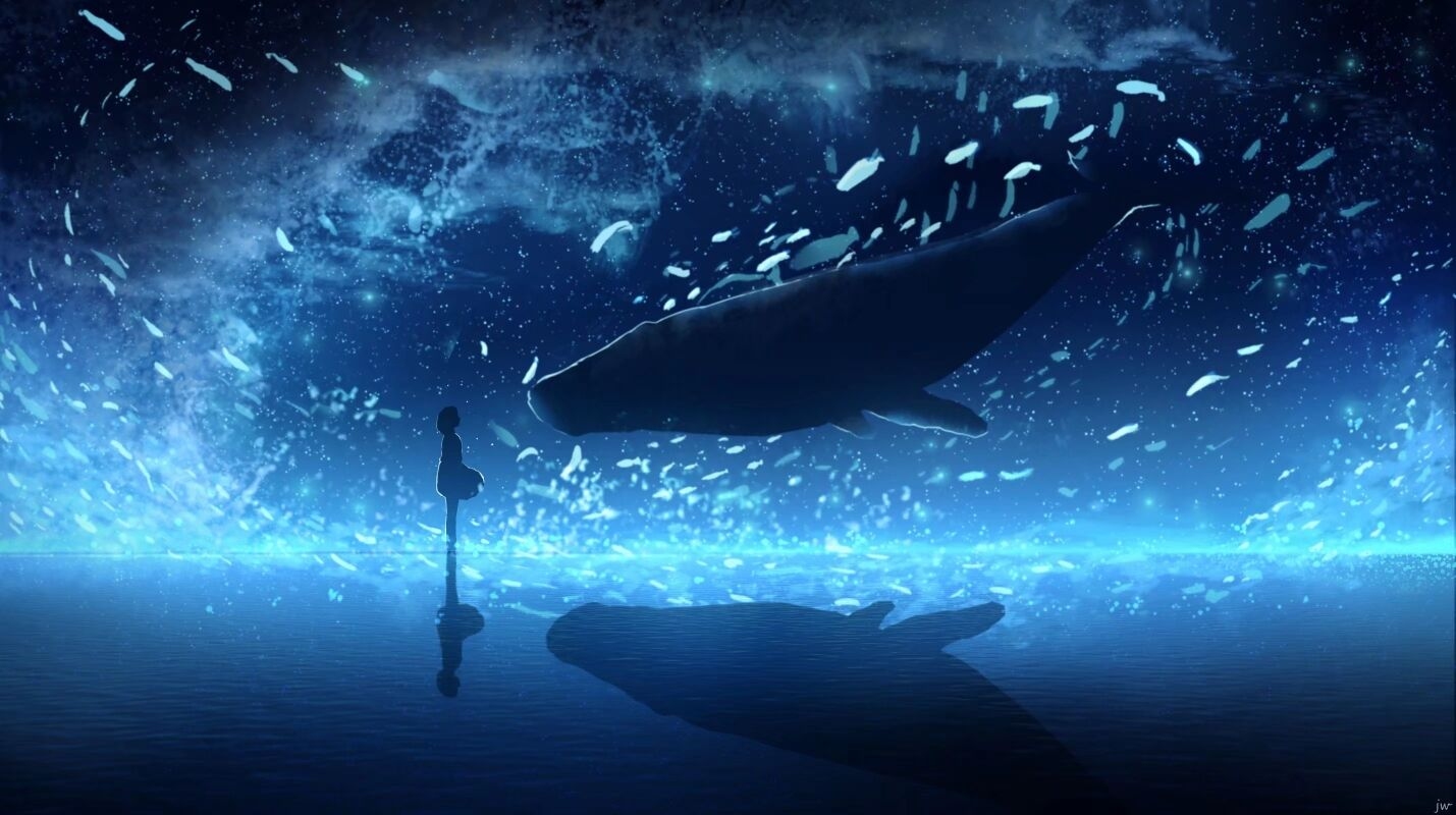 【Pixiv画师推荐】画师JW-你和星空都曾是我的幻想_10P