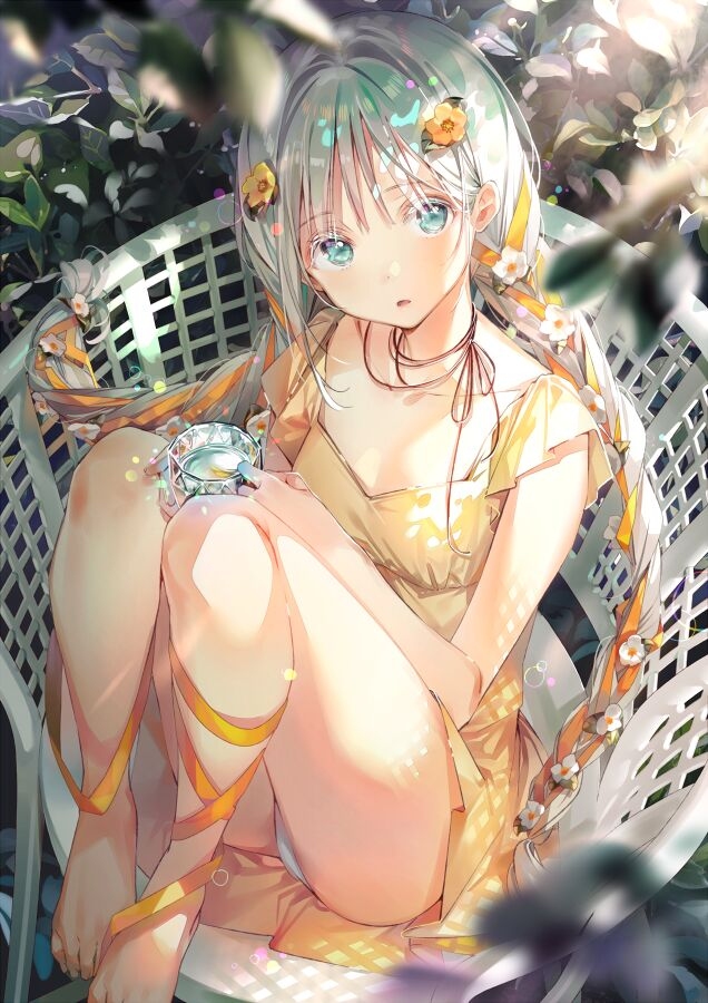 【Pixiv画师推荐】DSマイル-少女插画_13P