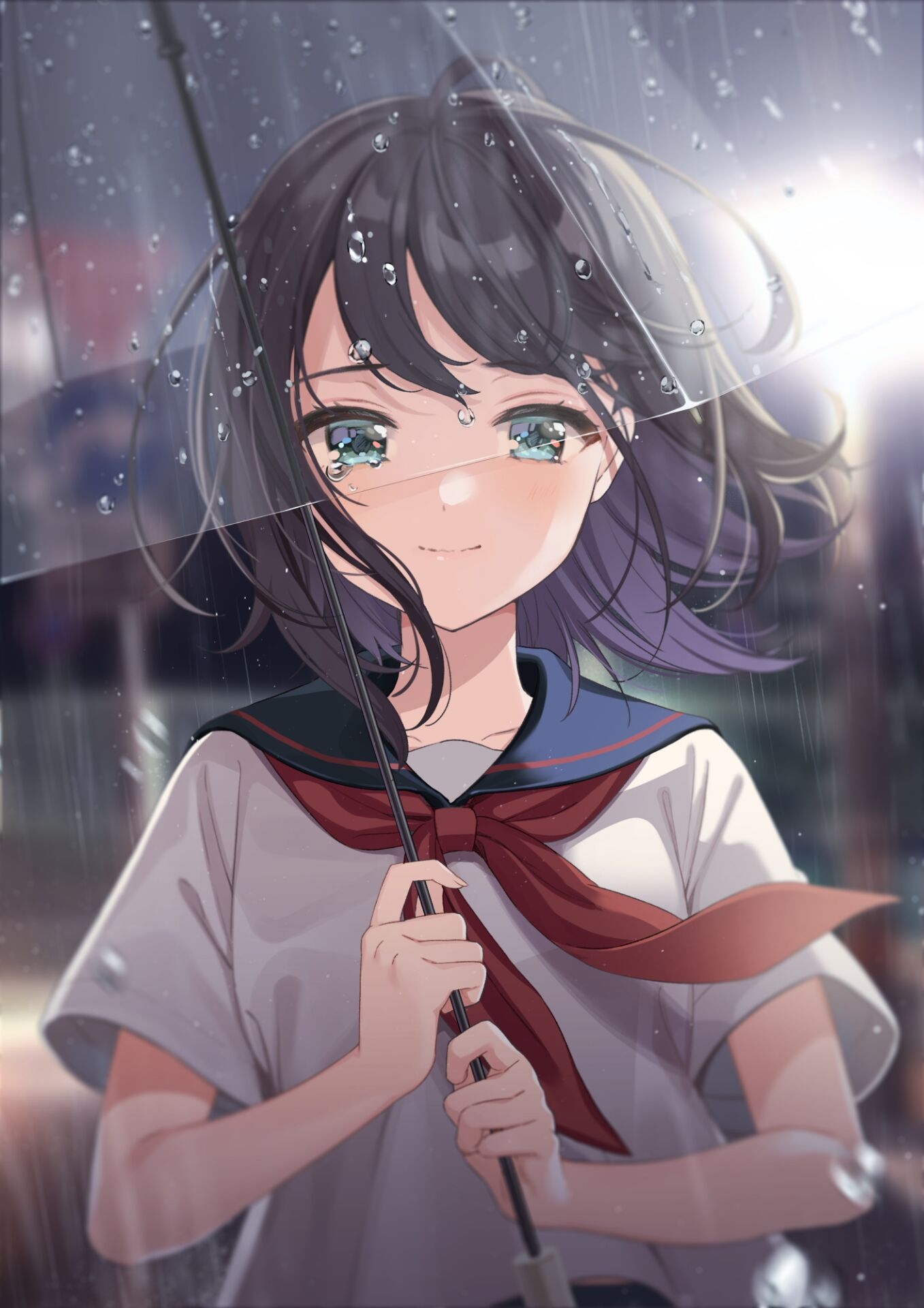 【Pixiv画师推荐】しぐれうい-可爱的女孩子_9P