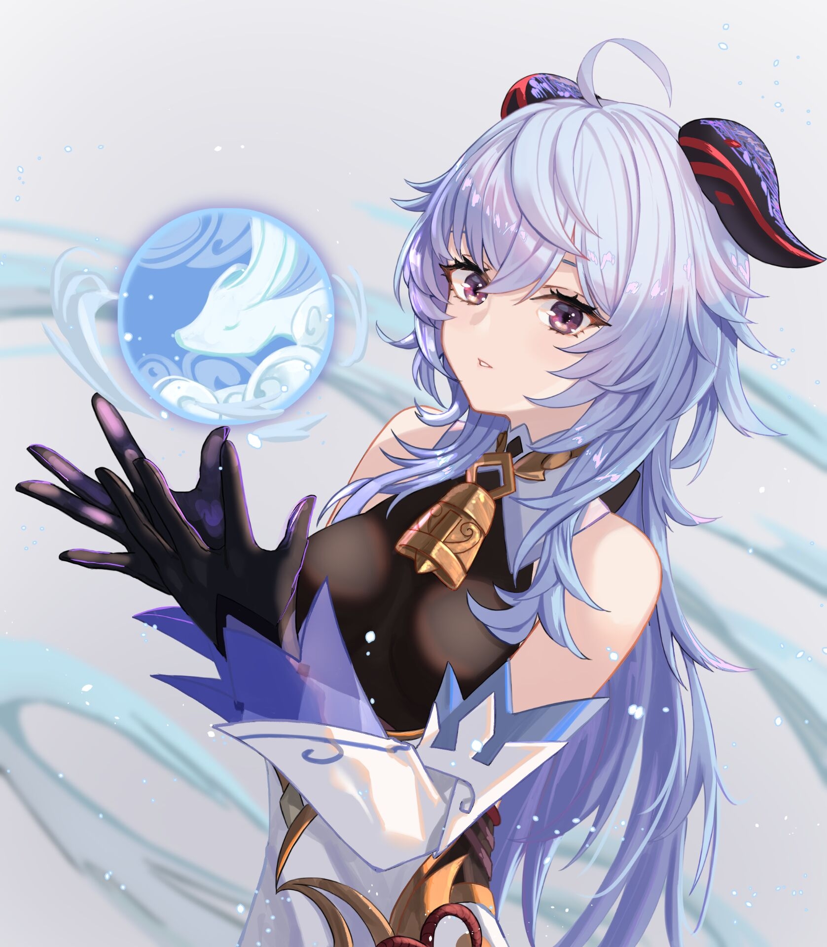 【二次元动漫图片】原神甘雨图集_9P