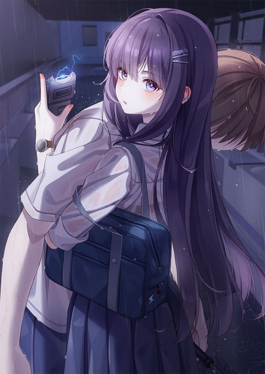 【Pixiv画师推荐】UNJEM-恋爱中的女孩子_13P