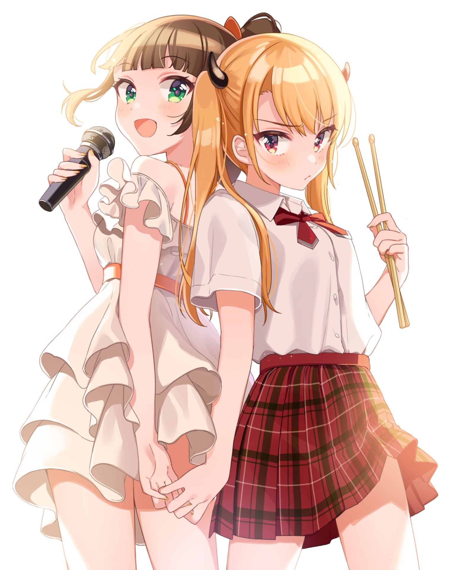 【Pixiv画师推荐】しぐれうい-可爱的女孩子_9P