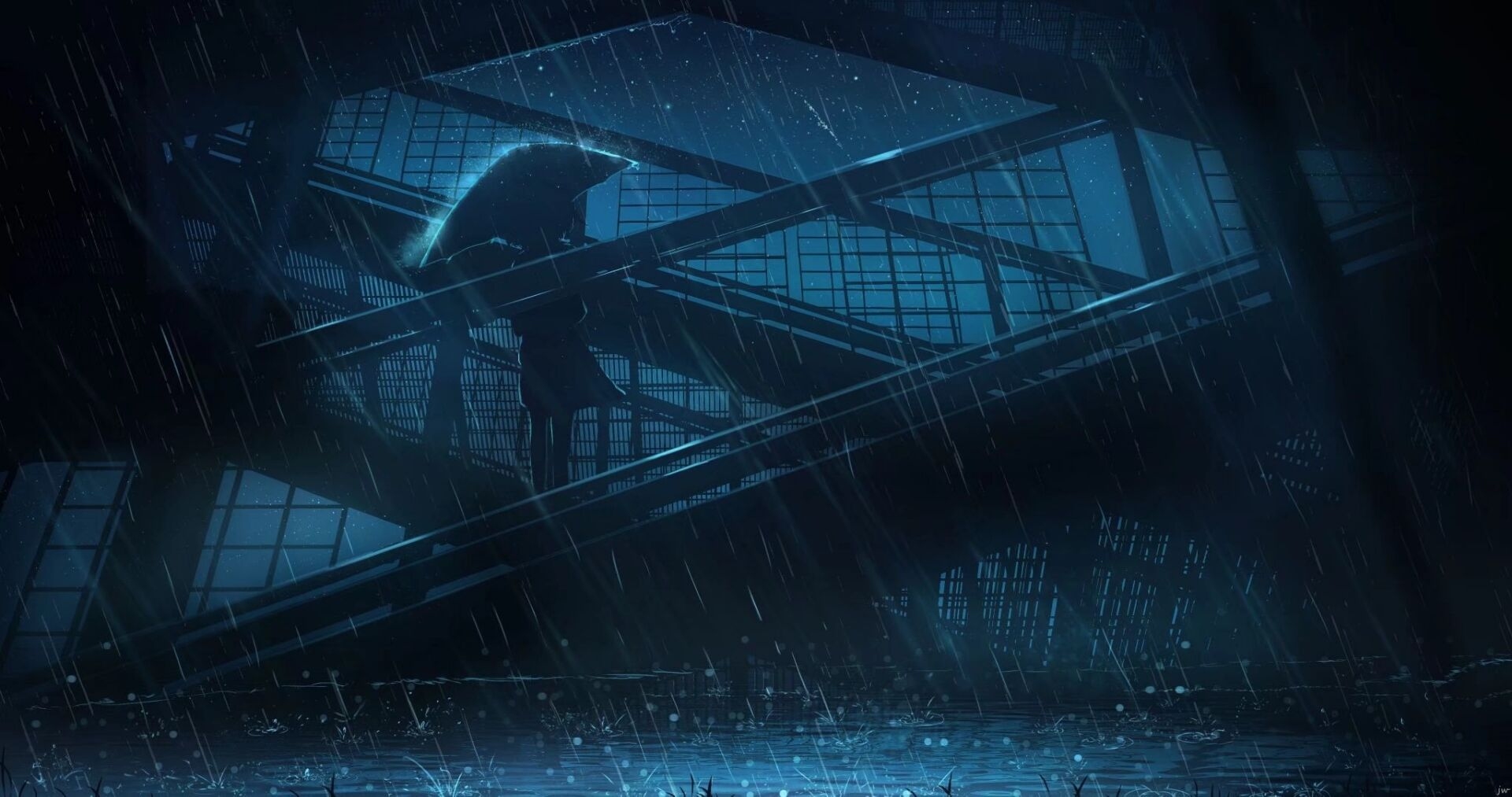 【Pixiv画师推荐】画师JW-你和星空都曾是我的幻想_10P