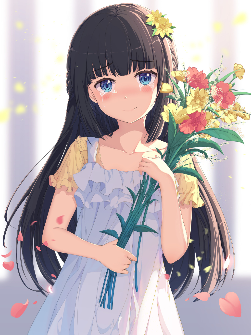 【P站画师】萌系少女,日本画师もち的插画作品