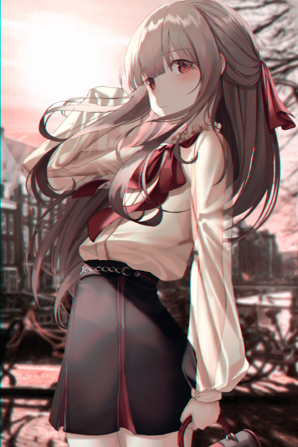 【P站画师】各种可爱的萌妹子 韩国画师bbeedol的插画作品