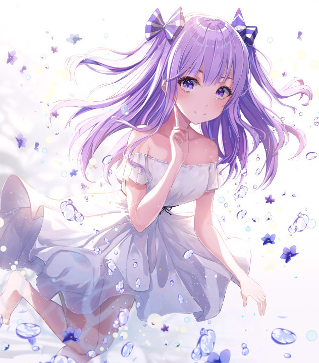 【P站画师】萌系少女,日本画师もち的插画作品