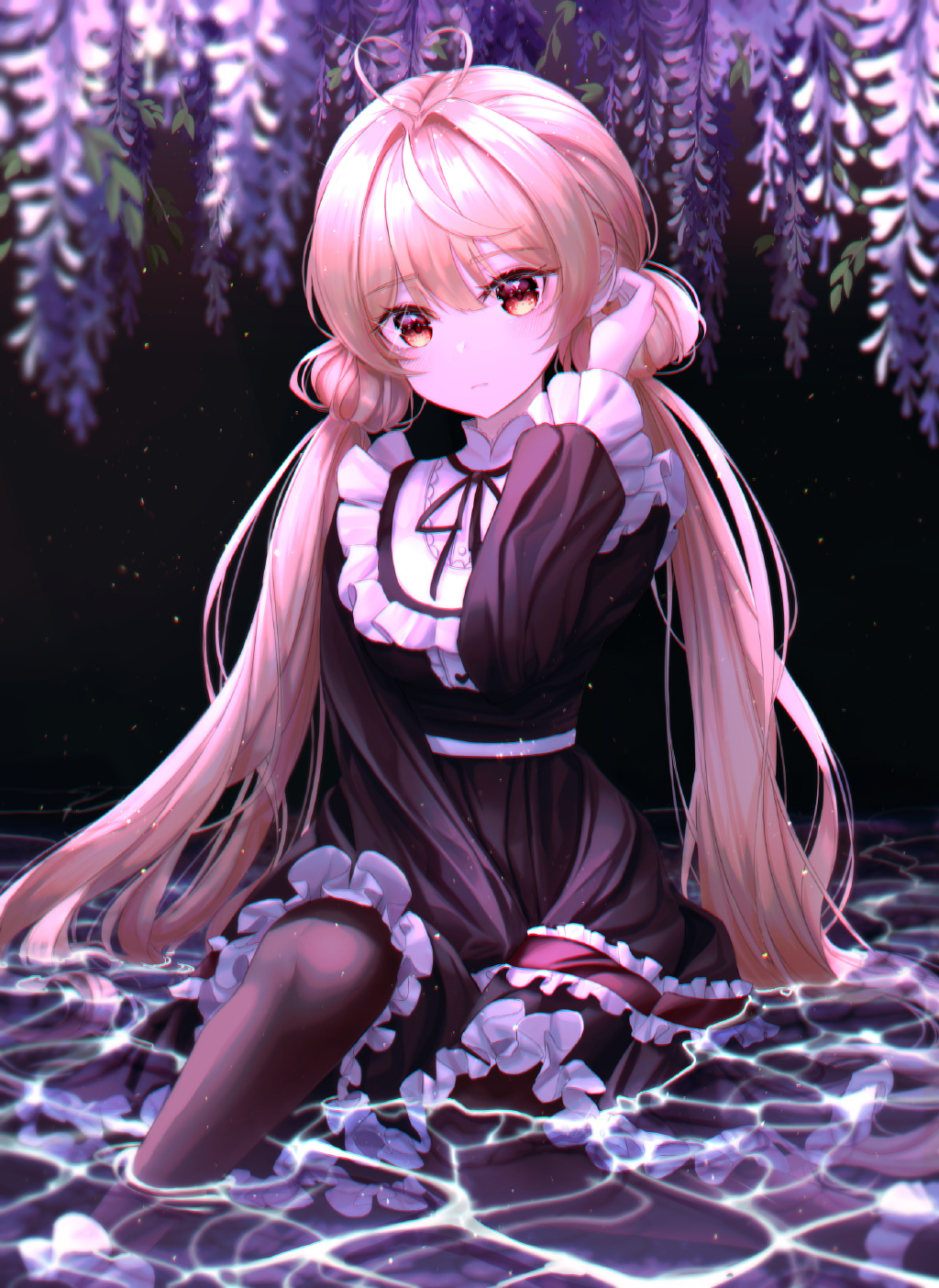 【P站画师】各种可爱的萌妹子 韩国画师bbeedol的插画作品
