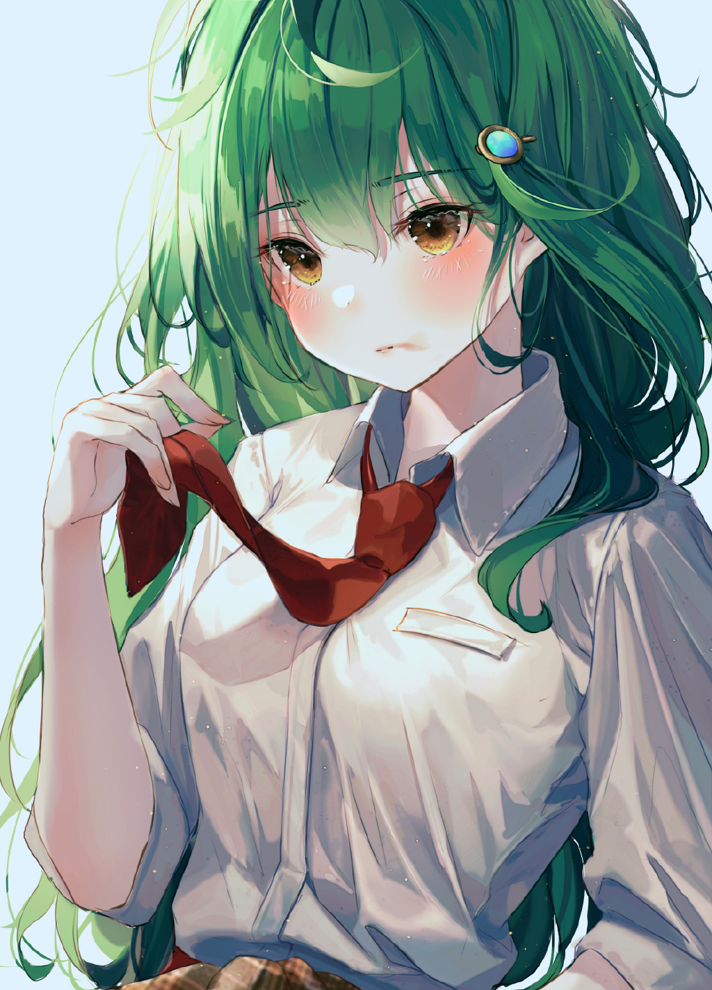 【P站画师】各种可爱的萌妹子 韩国画师bbeedol的插画作品