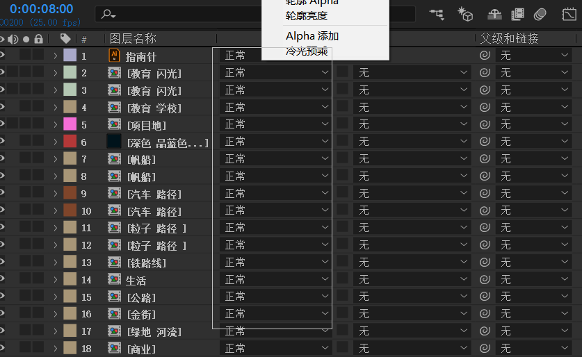 掌握这十个基本工具,你的AE合成基本功就能上个新的台阶