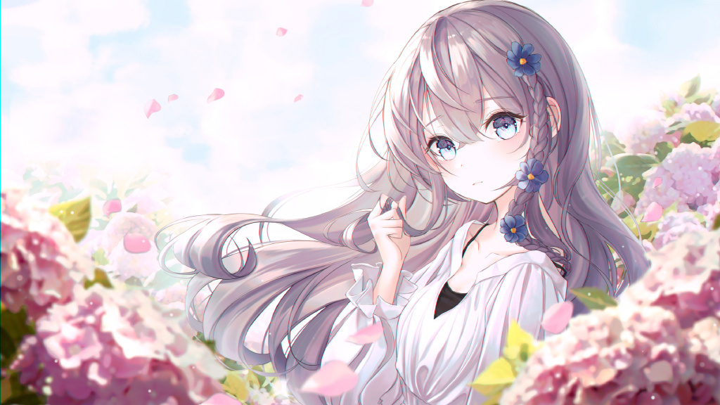 【P站画师】各种可爱的萌妹子 韩国画师bbeedol的插画作品