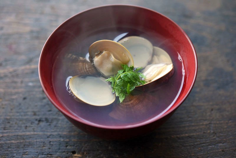 日本女儿节蛤蜊汤