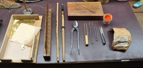 毛钩----钓鱼工具中璀璨夺目的日本传统工艺