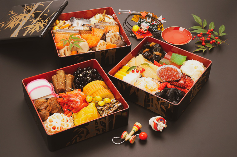 Osechi Ryori（御节料理）