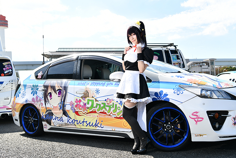 彰显独特个性的 痛车（ITASHA）