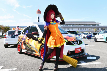 彰显独特个性的 痛车（ITASHA）