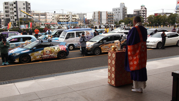 彰显独特个性的 痛车（ITASHA）