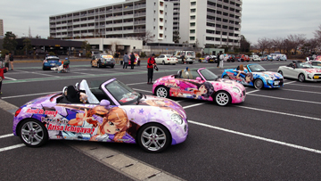 彰显独特个性的 痛车（ITASHA）