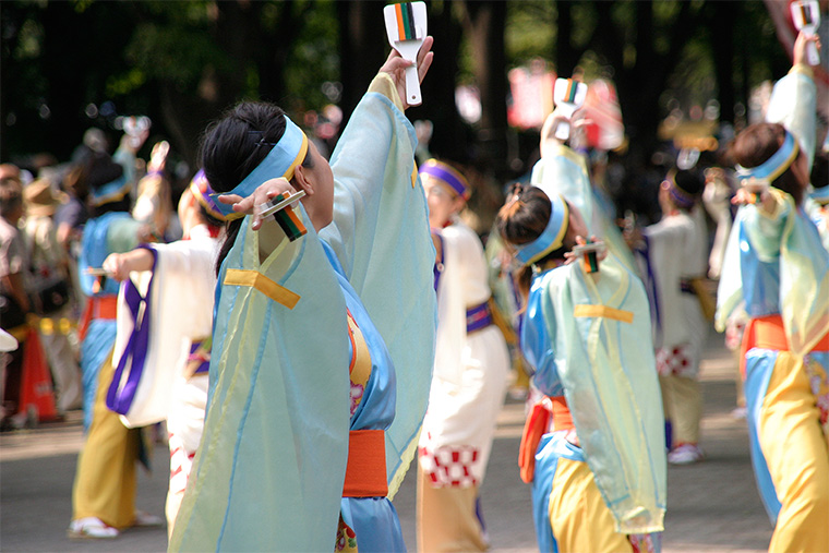 YOSAKOI（夜来祭）