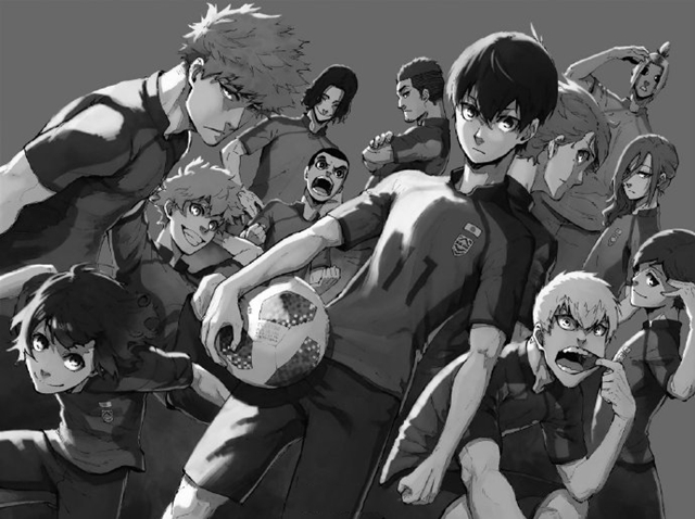 漫画「蓝色监狱」公开动画化决定 漫画「蓝色监狱」公开动画化决定