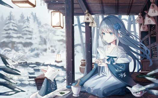 【Pixiv画师推荐】iren-小清新的女孩子_9P