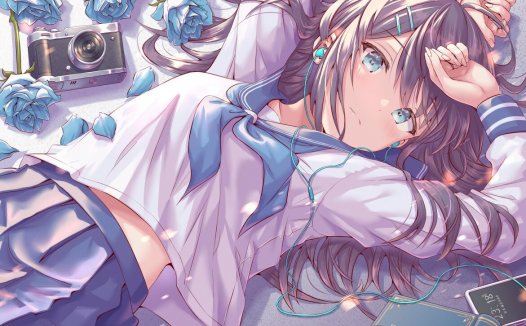 【Pixiv画师推荐】HIROKAZU-可爱的制服少女_11P