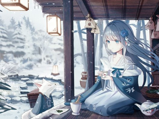 【Pixiv画师推荐】iren-小清新的女孩子_9P