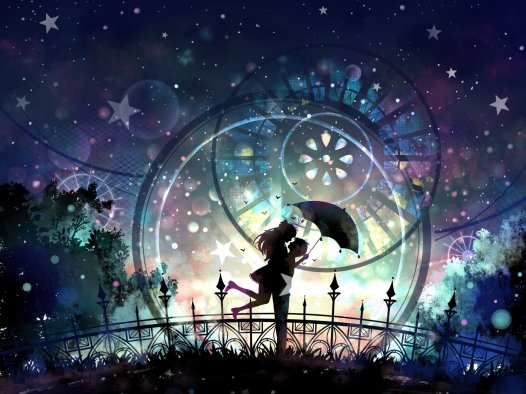 【Pixiv画师推荐】诡异童话-唯美情侣头像_18P