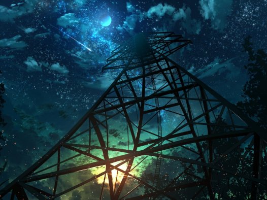 【Pixiv画师推荐】ツチヤ-夜色星空-黄昏_10P