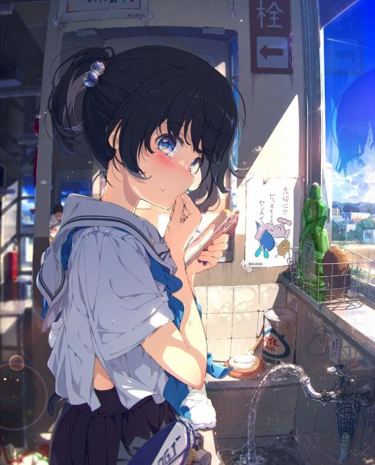 【Pixiv画师推荐】荻pote-这画风，真的太喜欢了_11P
