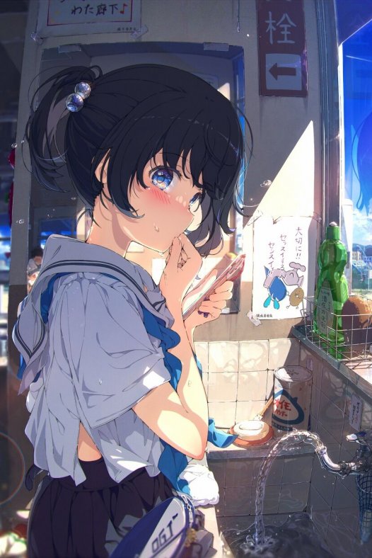 【Pixiv画师推荐】荻pote-这画风，真的太喜欢了_11P