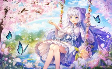 【Pixiv画师推荐】HAYUN-精美的少女插画-9P