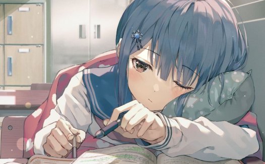【Pixiv画师推荐】ふわり-可爱的制服女の子_11P