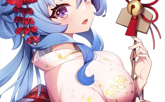 【二次元动漫图片】原神甘雨图集_9P